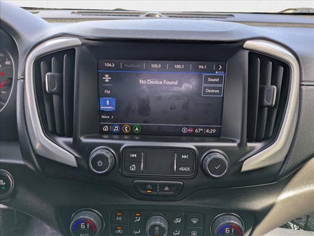 used 2022 GMC Terrain car, priced at $17,999