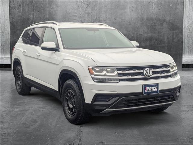 used 2018 Volkswagen Atlas car, priced at $18,888