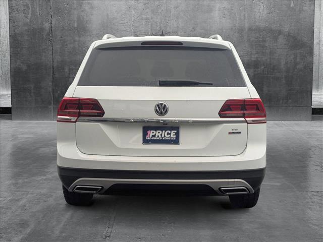 used 2018 Volkswagen Atlas car, priced at $18,888