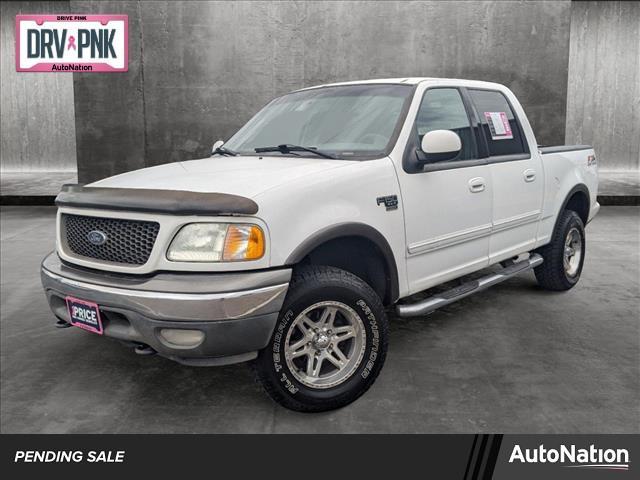 used 2003 Ford F-150 car, priced at $7,200
