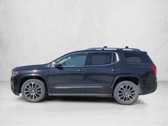 used 2021 GMC Acadia car, priced at $26,999