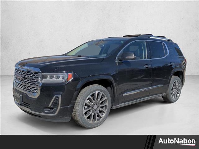 used 2021 GMC Acadia car, priced at $26,999