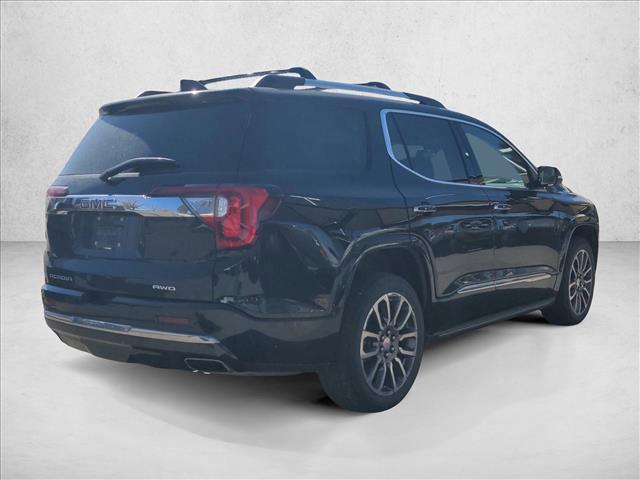 used 2021 GMC Acadia car, priced at $26,999