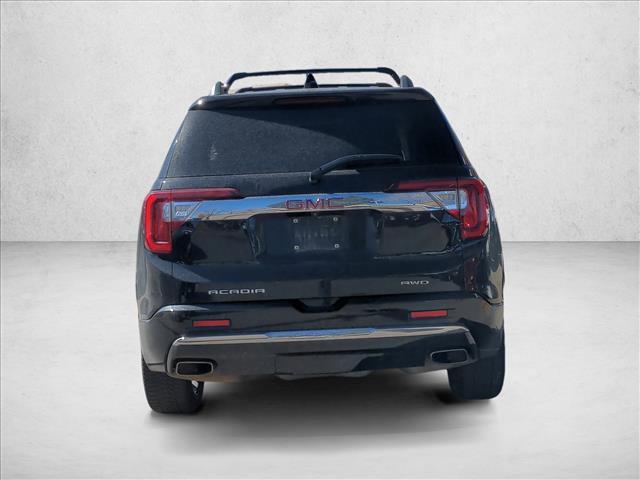 used 2021 GMC Acadia car, priced at $26,999