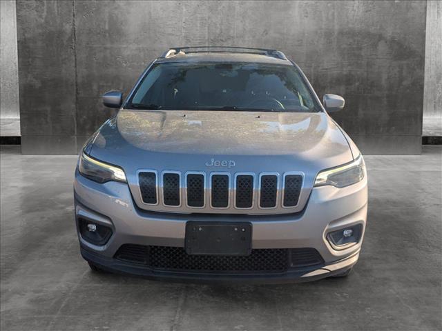 used 2019 Jeep Cherokee car, priced at $17,200