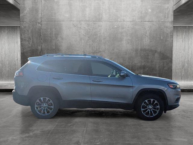 used 2019 Jeep Cherokee car, priced at $17,200