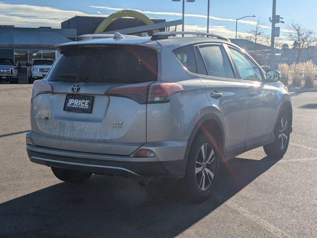 used 2017 Toyota RAV4 car, priced at $18,798