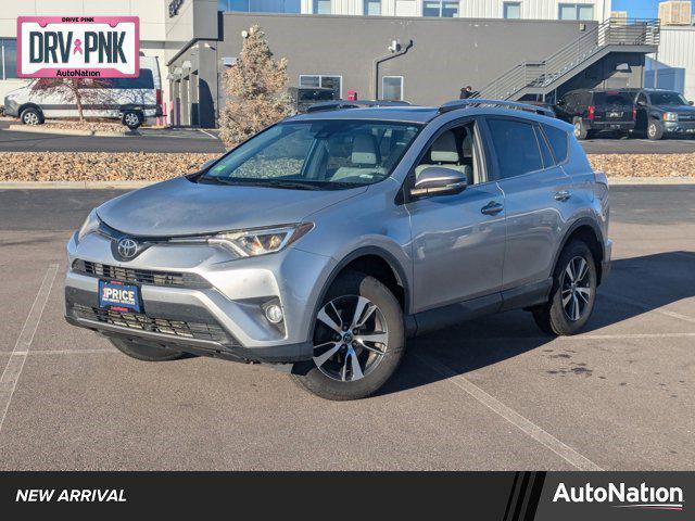 used 2017 Toyota RAV4 car, priced at $18,798