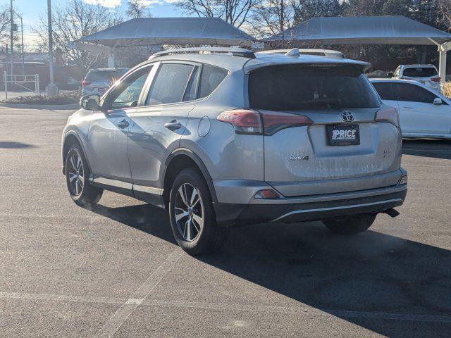 used 2017 Toyota RAV4 car, priced at $18,798