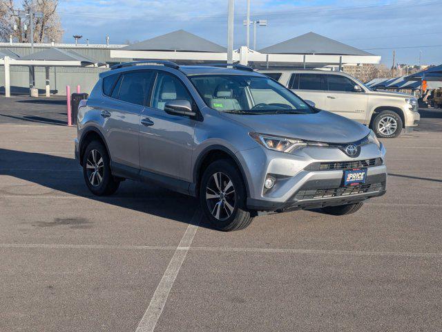 used 2017 Toyota RAV4 car, priced at $18,798