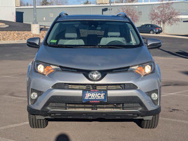 used 2017 Toyota RAV4 car, priced at $18,798