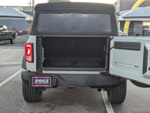 used 2021 Ford Bronco car, priced at $34,999