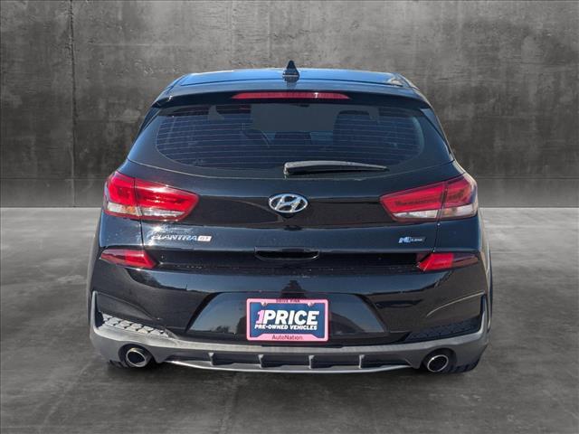 used 2020 Hyundai Elantra GT car, priced at $14,999