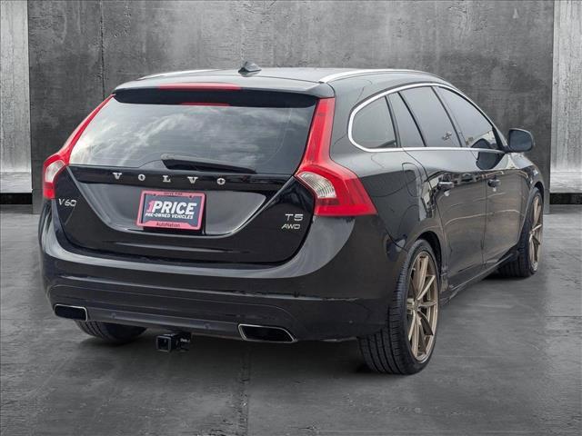 used 2015 Volvo V60 car, priced at $13,600