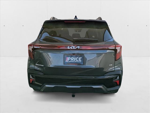 used 2024 Kia Seltos car, priced at $23,999