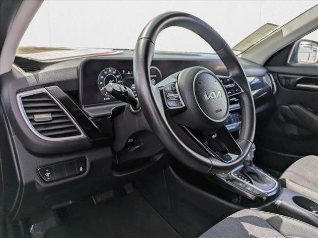 used 2024 Kia Seltos car, priced at $23,999