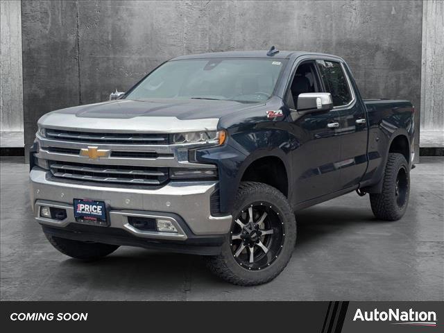 used 2020 Chevrolet Silverado 1500 car, priced at $35,000