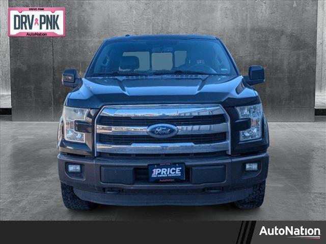 used 2015 Ford F-150 car, priced at $21,499