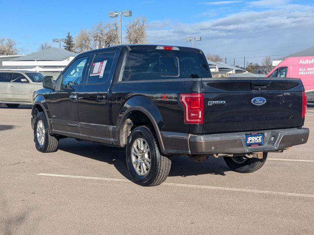 used 2015 Ford F-150 car, priced at $21,499