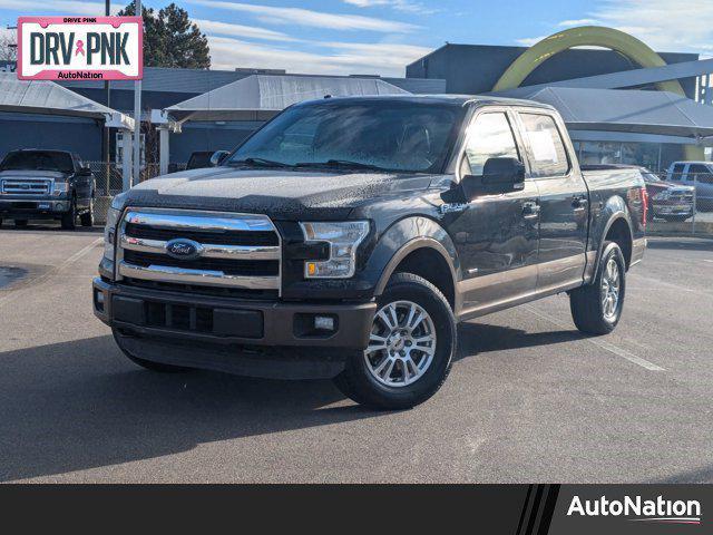 used 2015 Ford F-150 car, priced at $21,499