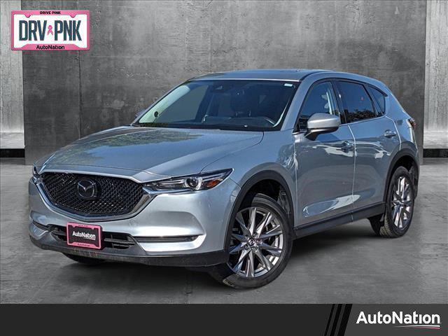 used 2021 Mazda CX-5 car, priced at $24,499