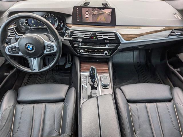 used 2019 BMW 530 car, priced at $23,999