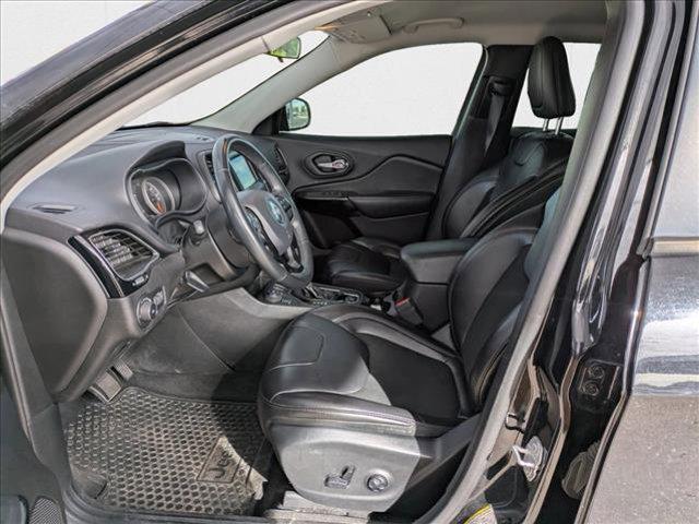 used 2019 Jeep Cherokee car, priced at $15,499