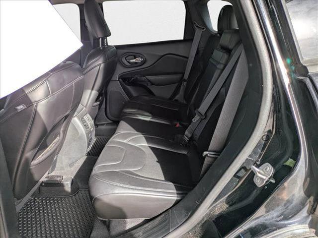 used 2019 Jeep Cherokee car, priced at $15,499