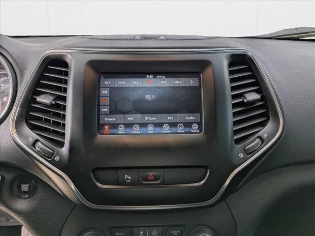 used 2019 Jeep Cherokee car, priced at $15,499