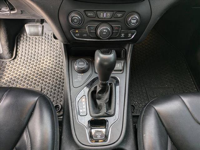 used 2019 Jeep Cherokee car, priced at $15,499
