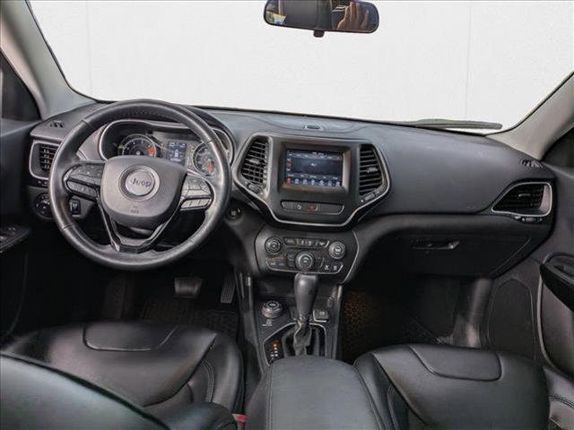 used 2019 Jeep Cherokee car, priced at $15,499