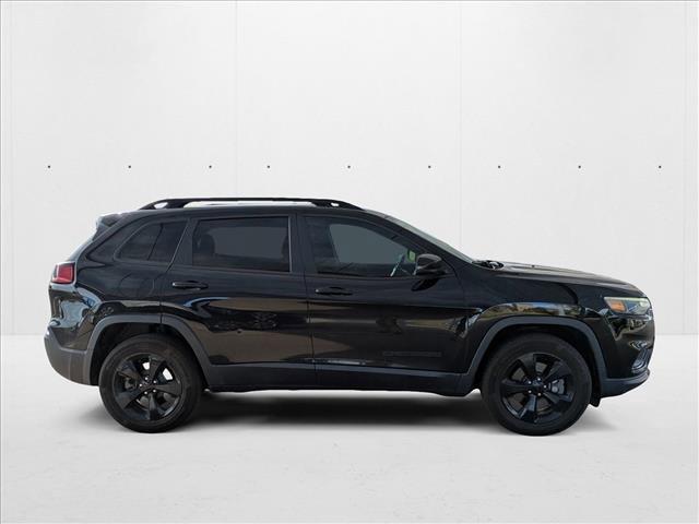 used 2019 Jeep Cherokee car, priced at $15,499