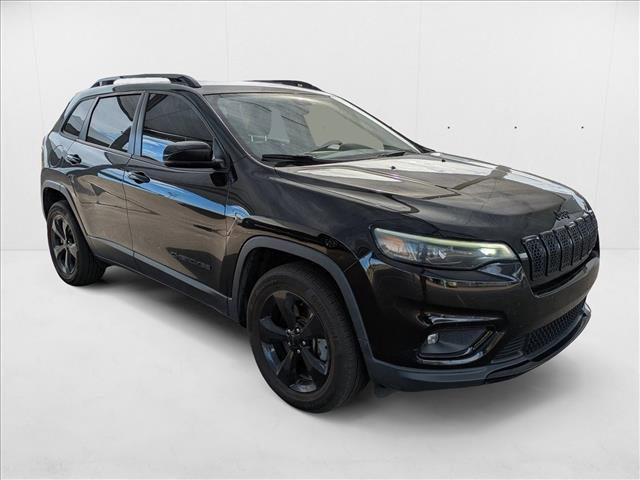 used 2019 Jeep Cherokee car, priced at $15,499