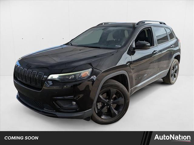 used 2019 Jeep Cherokee car, priced at $15,499