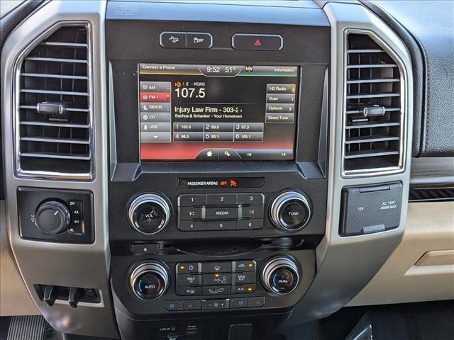 used 2015 Ford F-150 car, priced at $14,698