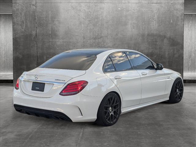 used 2016 Mercedes-Benz C-Class car, priced at $18,099