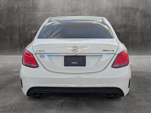 used 2016 Mercedes-Benz C-Class car, priced at $18,099