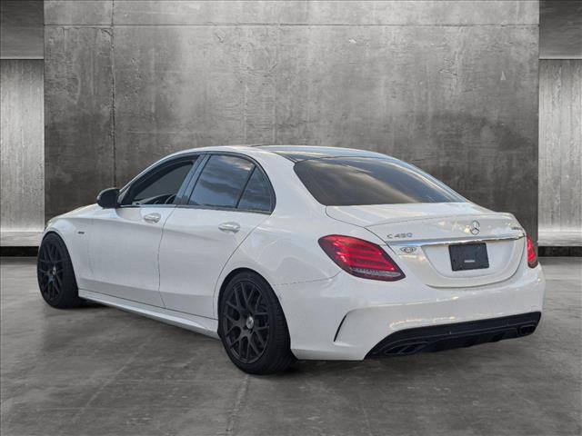 used 2016 Mercedes-Benz C-Class car, priced at $18,099