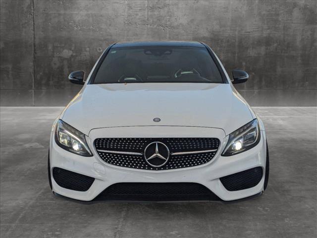 used 2016 Mercedes-Benz C-Class car, priced at $18,099