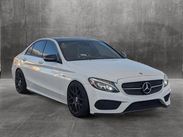 used 2016 Mercedes-Benz C-Class car, priced at $18,099