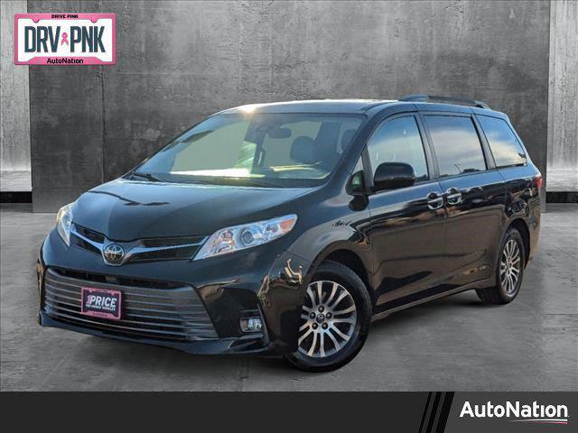 used 2018 Toyota Sienna car, priced at $24,699