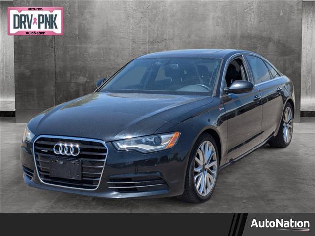 used 2013 Audi A6 car, priced at $11,696