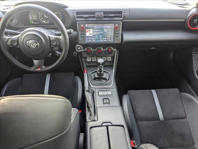 used 2022 Toyota GR86 car, priced at $29,499