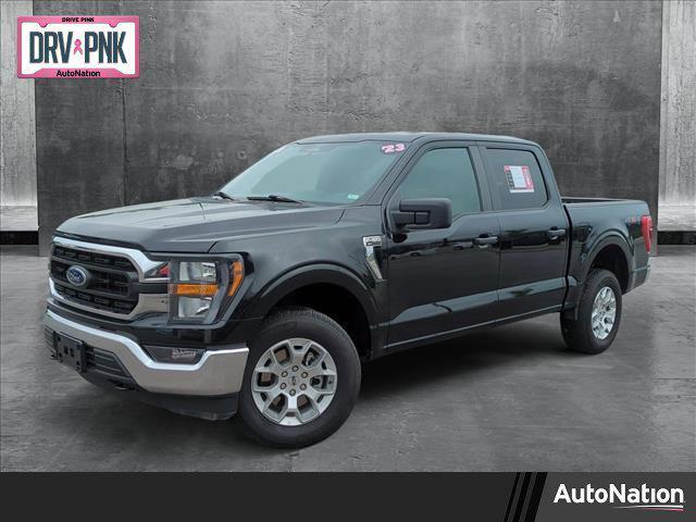 used 2023 Ford F-150 car, priced at $34,999