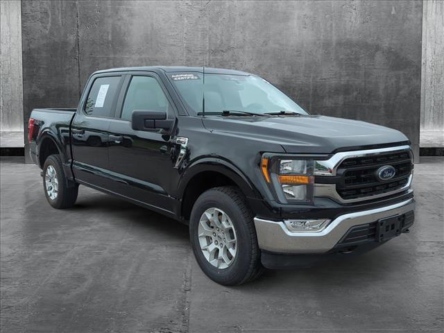 used 2023 Ford F-150 car, priced at $34,999