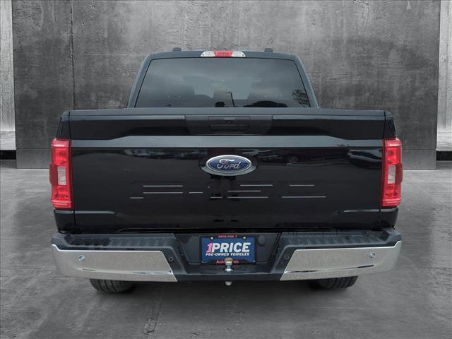 used 2023 Ford F-150 car, priced at $34,999