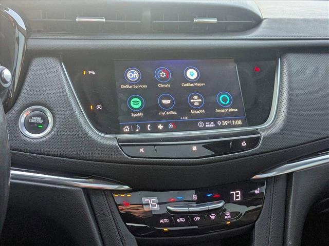 used 2020 Cadillac XT5 car, priced at $17,500