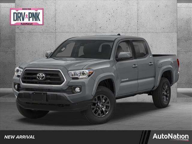 used 2021 Toyota Tacoma car, priced at $35,099