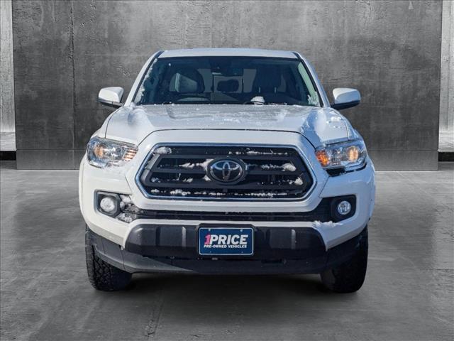 used 2021 Toyota Tacoma car, priced at $32,499