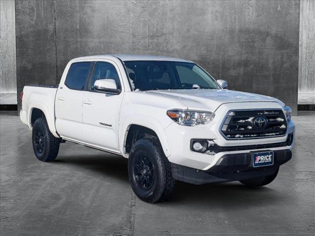 used 2021 Toyota Tacoma car, priced at $32,499